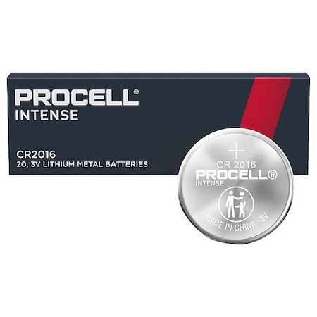 Coin Cell Battery, 85 mAh, PK20 MPN:PX2016