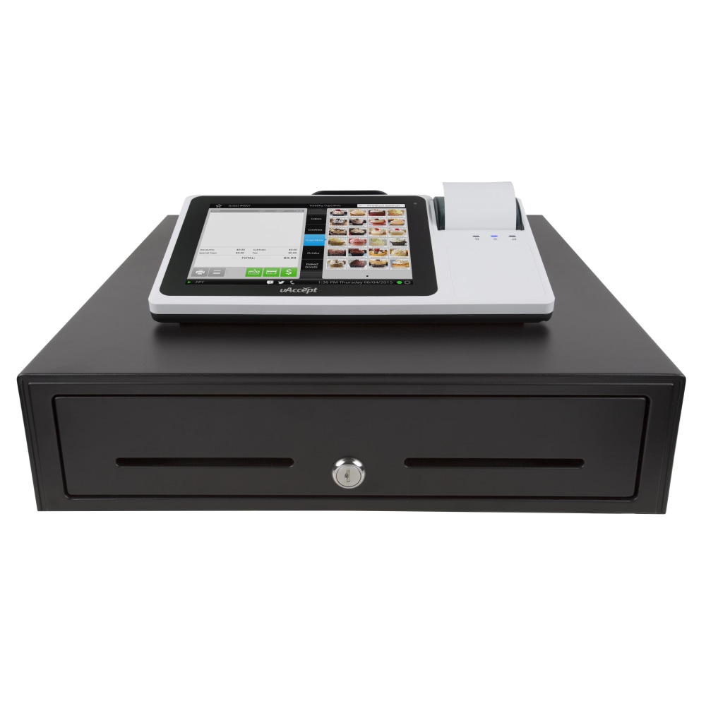 uAccept MB2000 Point Of Sale System, White MPN:MB2000