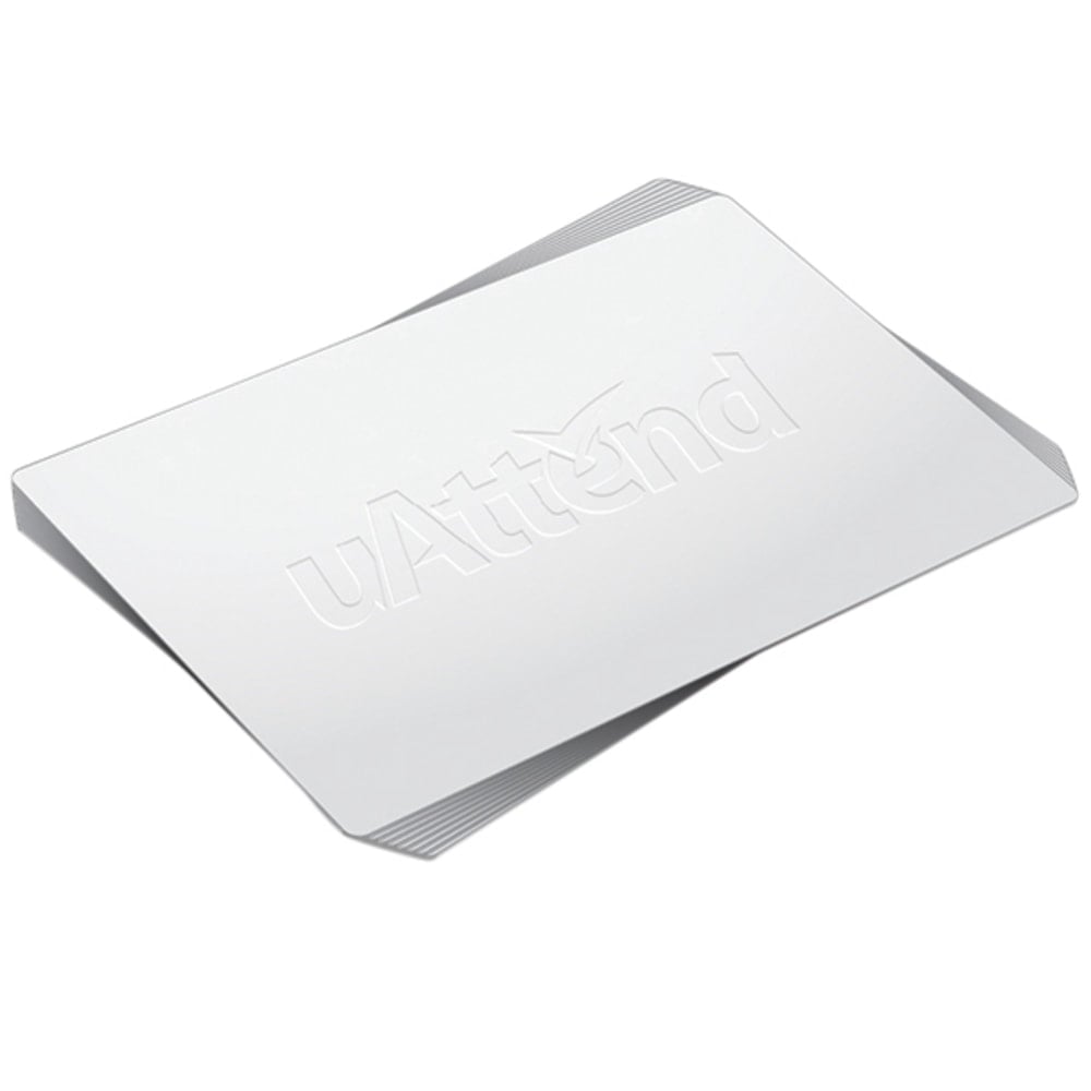 uAttend Time Clock RFID Cards, Pack of 10 MPN:RTC10