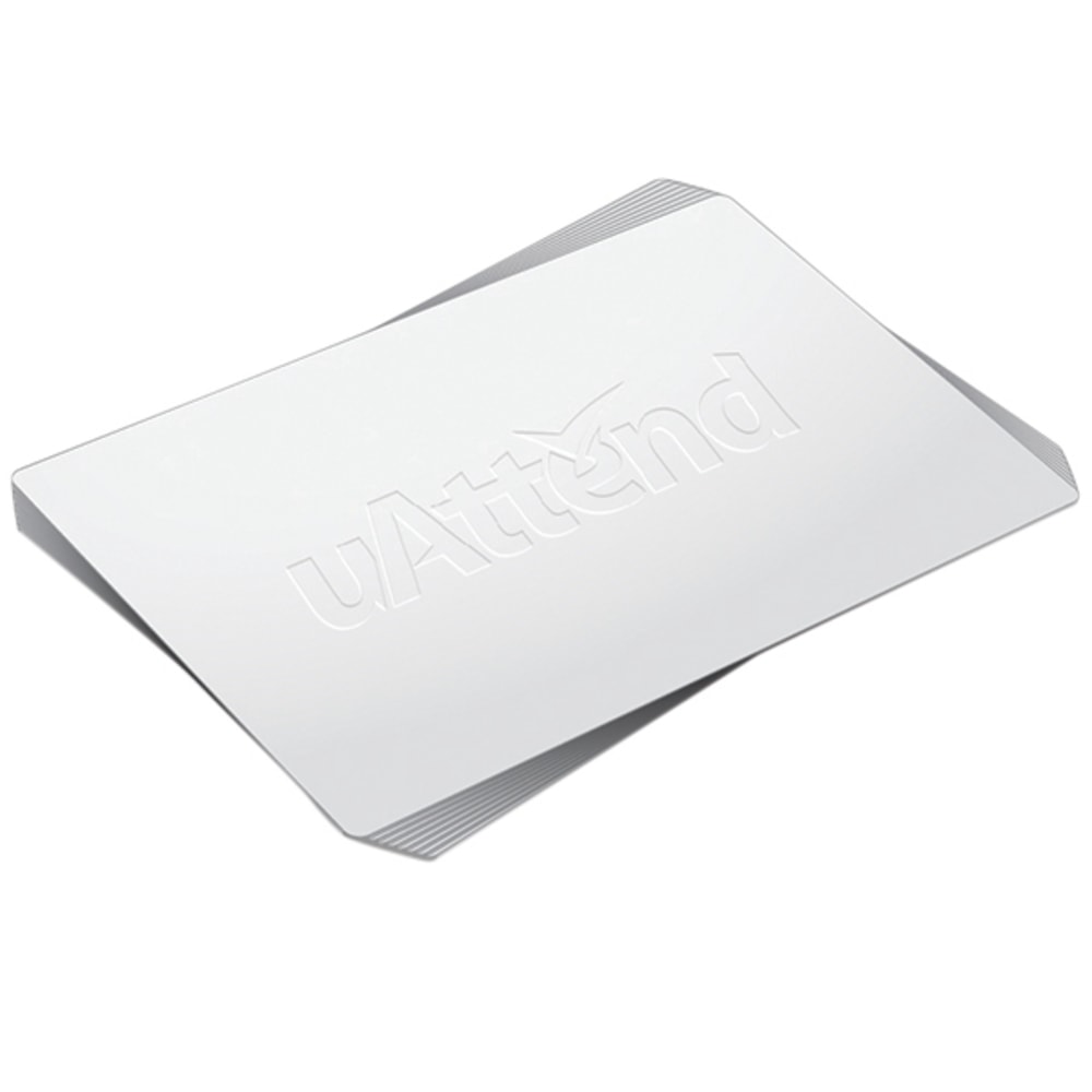 uAttend Time Clock RFID Cards, Pack of 25 MPN:RTC25