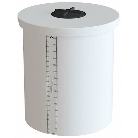 Solid Top Process Tank Nat LDPE 400 Gal MPN:01-30362