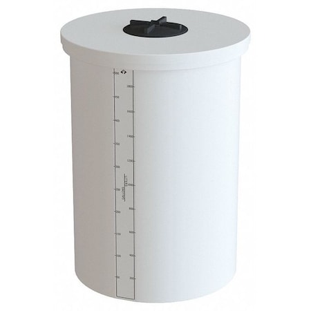Solid Top Process Tank Nat LDPE 500 Gal MPN:01-30363