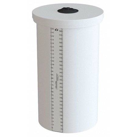 Solid Top Process Tank Nat XLPE 150 Gal MPN:01-30415