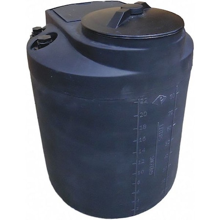 Potable Water Tank Blk 1.0 LDPE 25 Gal MPN:01-31864