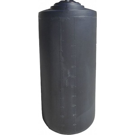 Potable Water Tank Blk 1.0 LDPE 125 Gal MPN:01-31868
