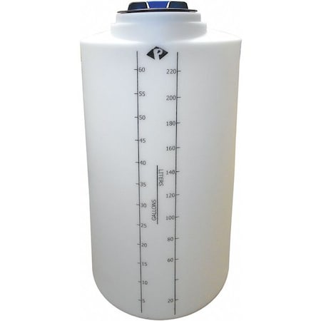 ProChem Process Chemical Tank, Nat, LDPE 1.9, 65 Gal MPN:01-32891