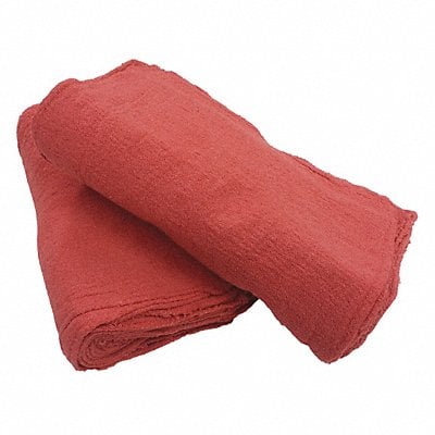 Bulk Red Shop Towels PK300 MPN:Z21817