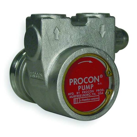 Rotary Vane Pump, 3/8 In, 154 GPH, GPH: 140 MPN:103A140F31RA 250