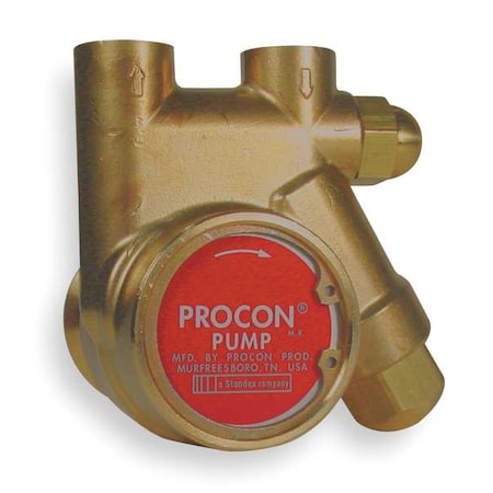 RotaryVanePump, 3/8