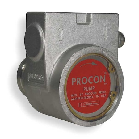 Pump, Rotary Vane, SS, HP at 200 PSI: 1 hp MPN:115B265F31BA 250