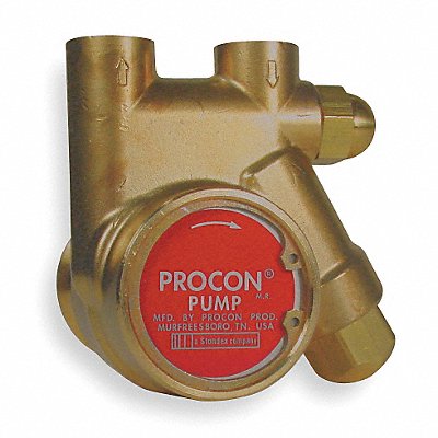 Pump Rotary Vane Brass MPN:111A035F11CA 250