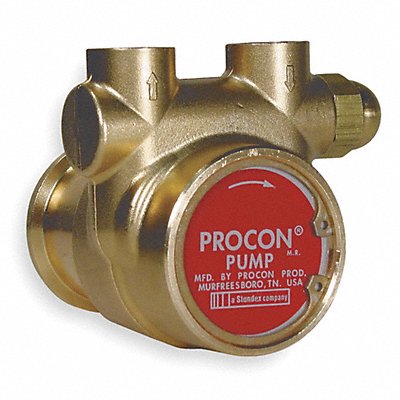 Pump Rotary Vane Brass MPN:112A035F11CA 250