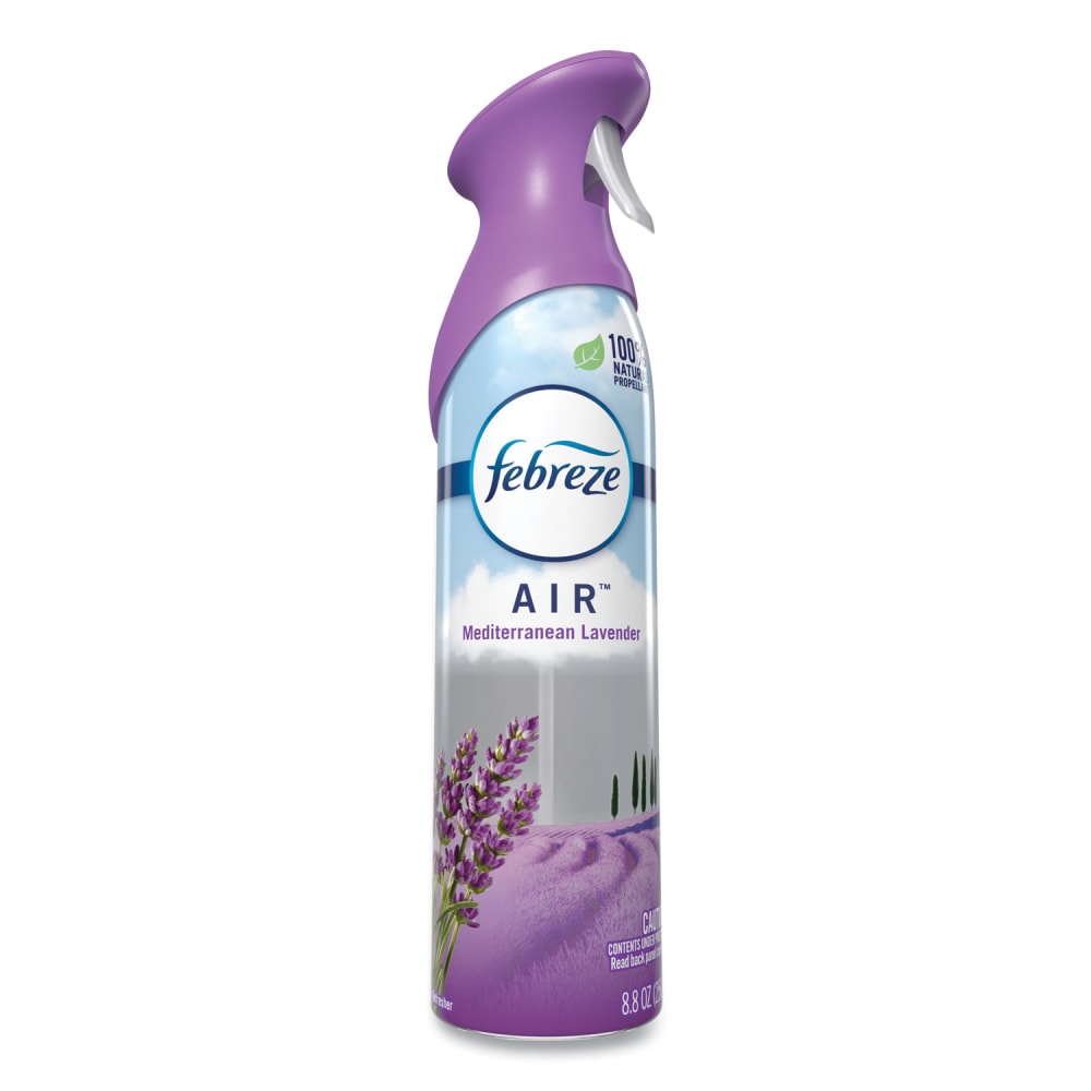Febreze AIR, Mediterranean Lavender, 8.8 oz Aerosol Spray MPN:96264EA