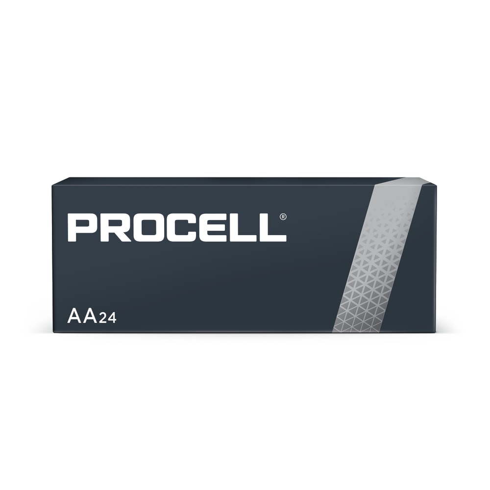 Procell AA Alkaline Batteries, Pack Of 24 (Min Order Qty 7) MPN:PC1500BKD