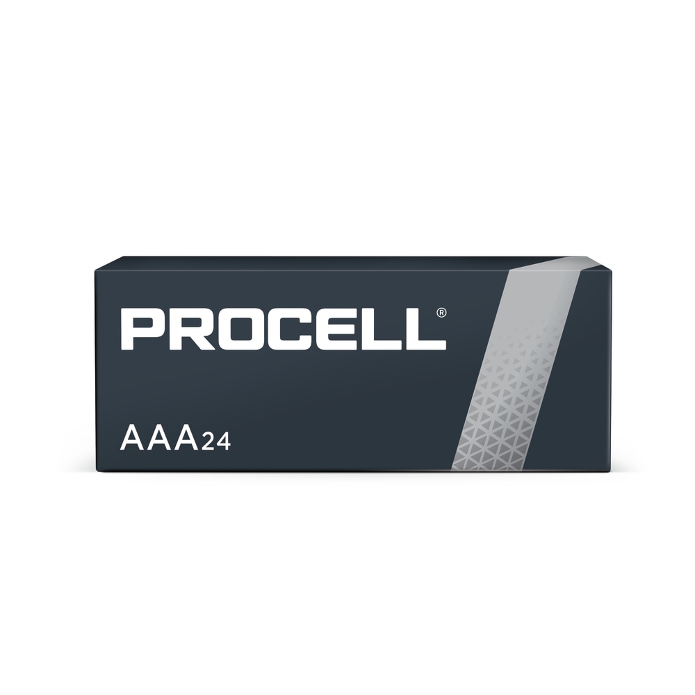 Procell AAA Alkaline Batteries, Box of 24 (Min Order Qty 6) MPN:PC2400BKD