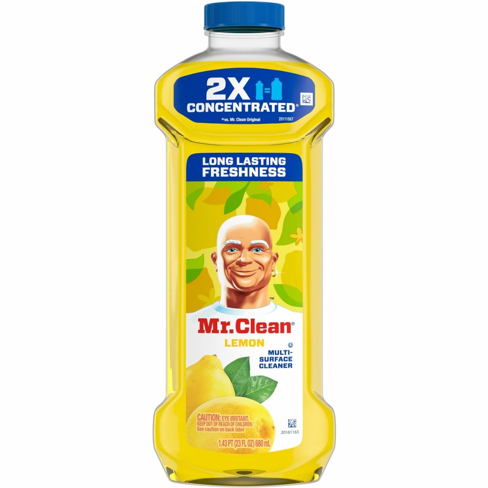 Mr. Clean Multi-Surface Cleaner - For Multi Surface, Multipurpose - Concentrate - Liquid - 23 fl oz (0.7 quart) - 11292 MPN:11292