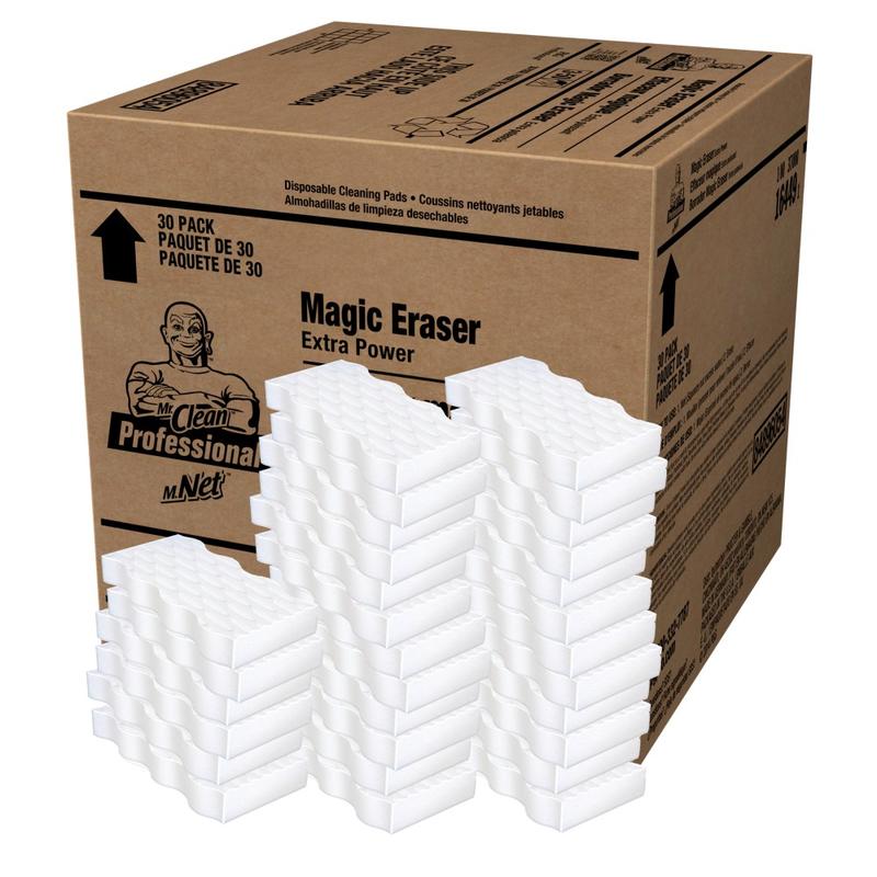 Mr. Clean Magic Eraser Extra Durable Pads, Case Of 30 MPN:16449