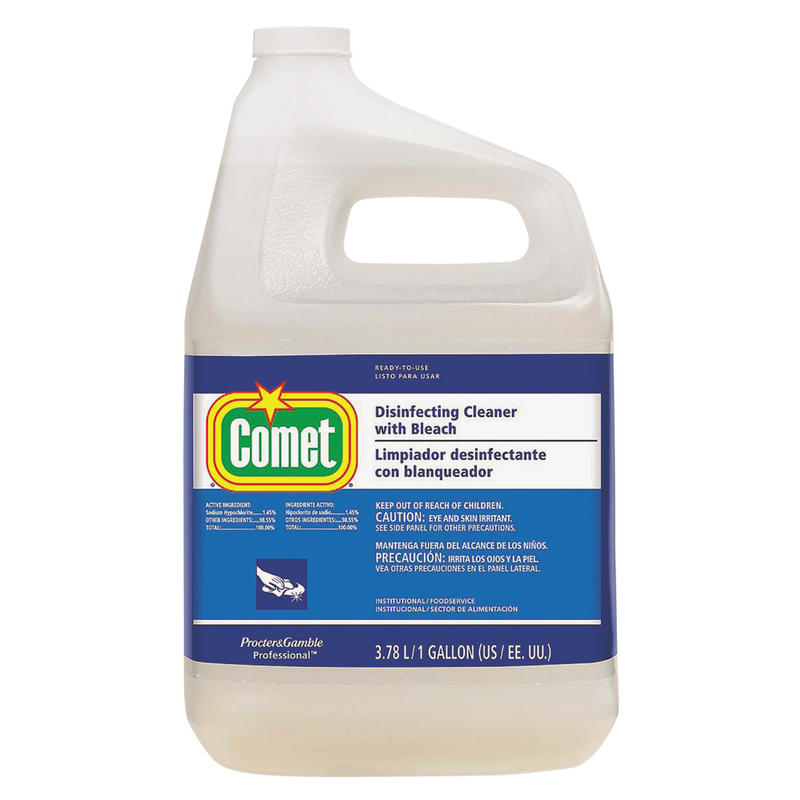 Comet With Bleach Refill, Disinfectant Cleaner, 1 Gallon (Min Order Qty 2) MPN:24651