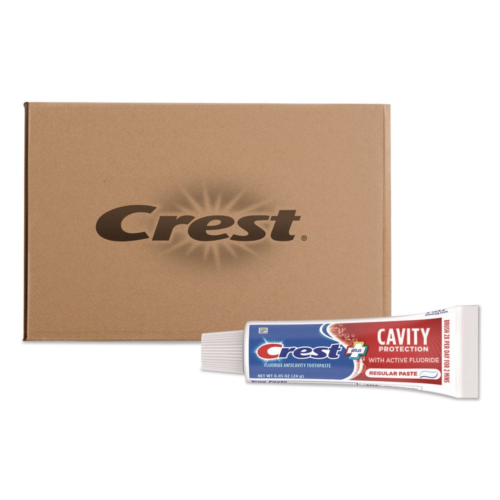 Crest Cavity Protection Toothpaste, Personal Size, 0.85 oz Tube, 240/Carton MPN:80732791