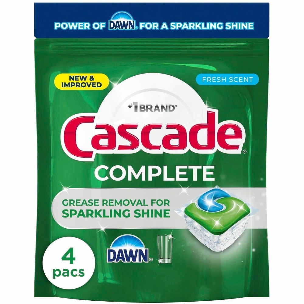 Cascade Complete ActionPacs, 4 Per Pack, Box Of 30 Packs, 21684 MPN:21684