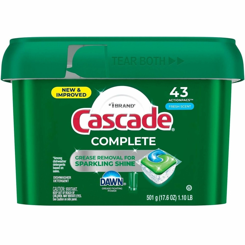 Cascade Complete ActionPacs, 43 Per Pack, Box Of 6 Packs, 21700 MPN:21700