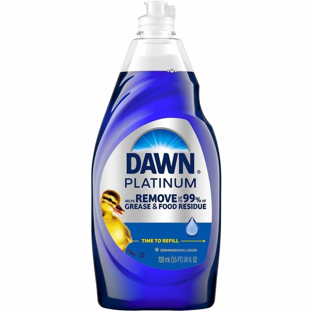 Dawn Platinum Dishwashing Soap, 24 Oz, 10/Box, 22259 MPN:22259
