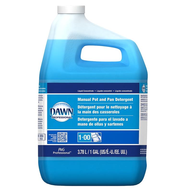 Dawn Dishwashing Liquid, Original Scent, 128 Oz Bottle (Min Order Qty 3) MPN:57445