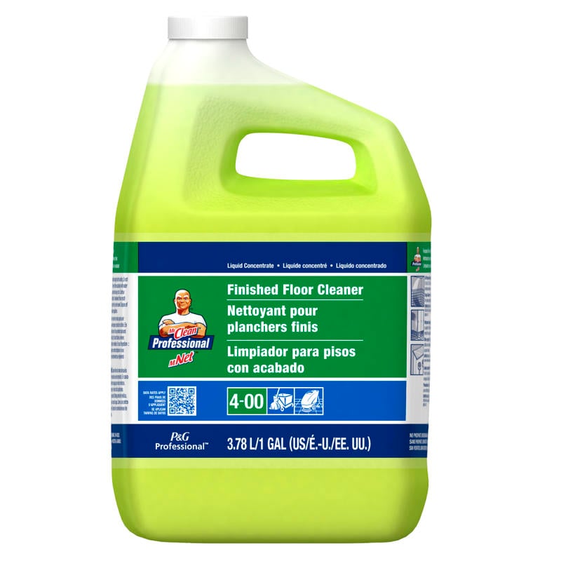 Mr. Clean Floor Cleaner, 128 Oz Bottle (Min Order Qty 3) MPN:2621