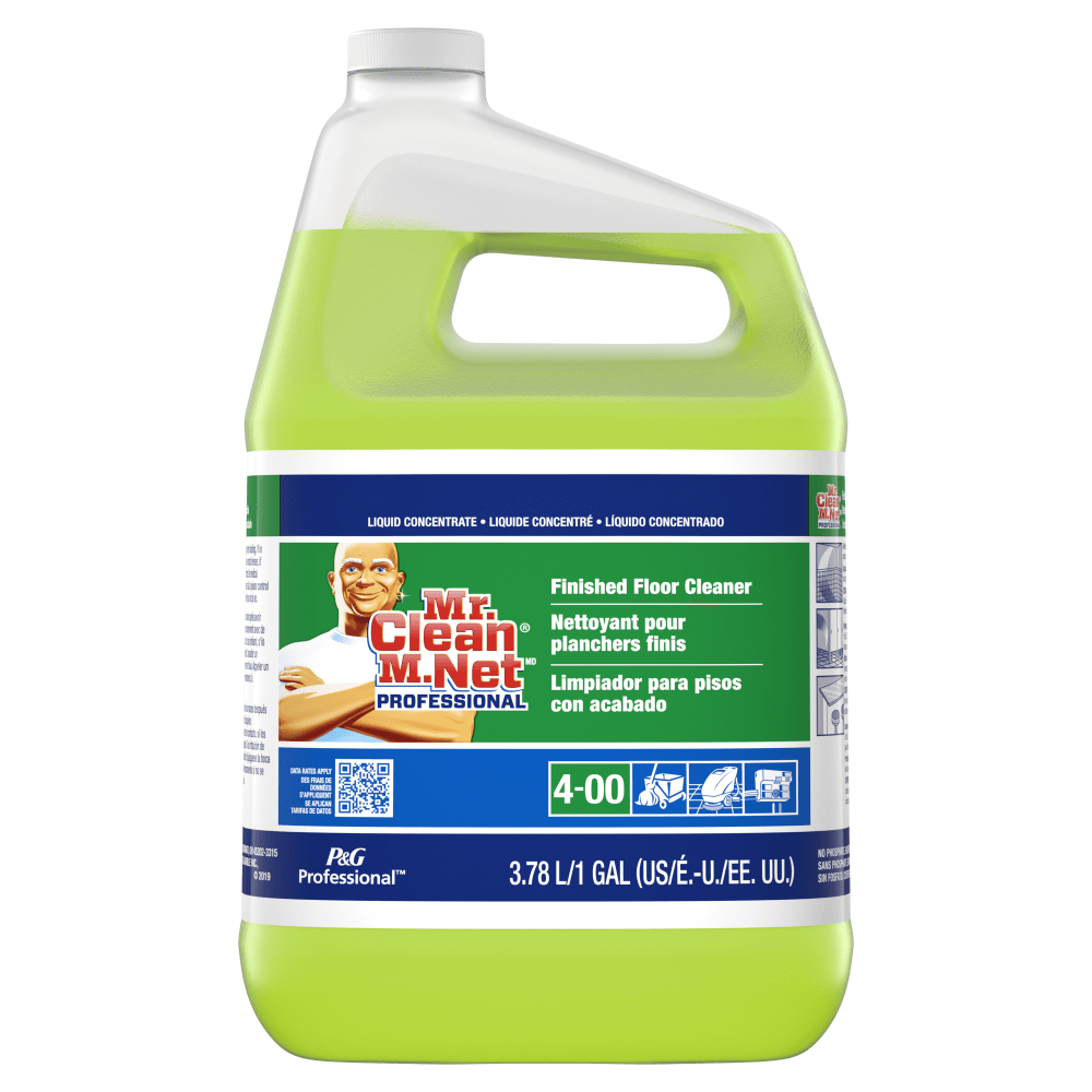 Mr. Clean Professional Finished Floor Cleaner, Closed Loop, 1 Gallon (128 Oz) MPN:3700019922