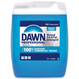 Dawn® Professional Manual Pot/Pan Dish Detergent Original Scent 5 gal Cube 70681