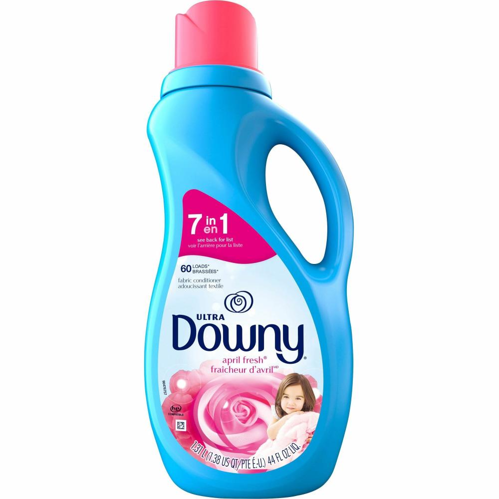 Downy Ultra Fabric Conditioner, 44 Oz, April Fresh Scent MPN:10033
