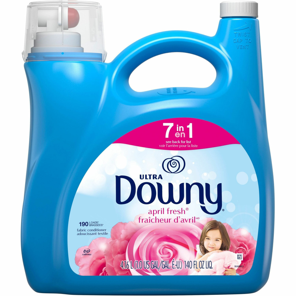 Downy Ultra Fabric Conditioner, 140 Oz, April Fresh Scent MPN:10051