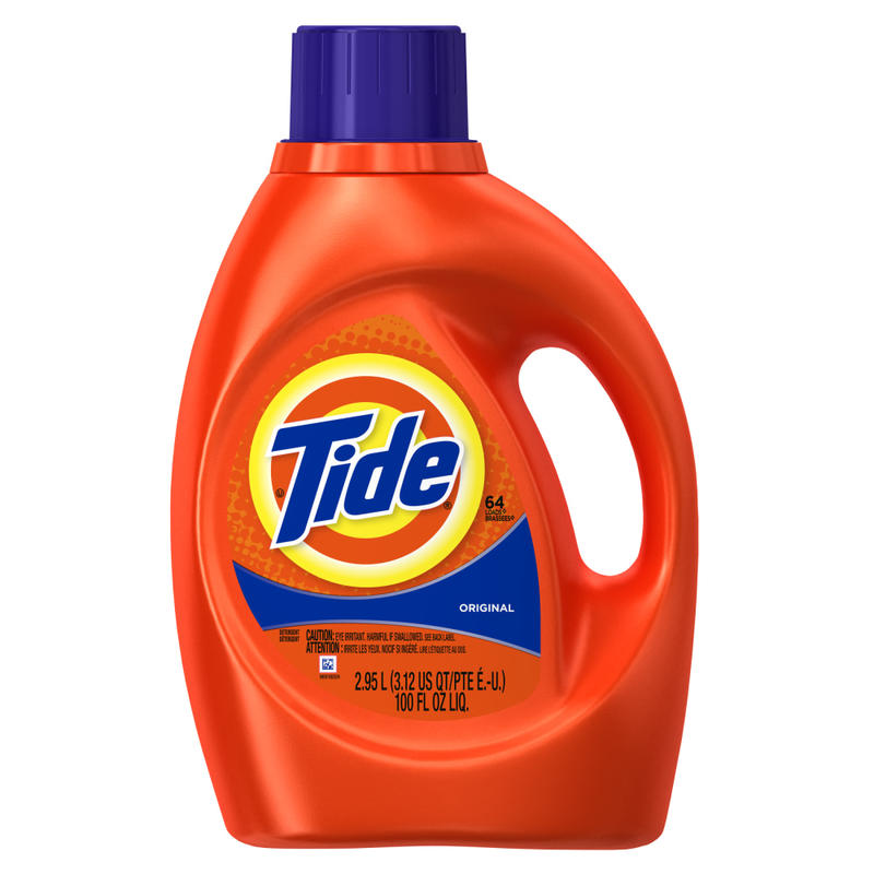 Tide Liquid Original Laundry Detergent With Acti-Lift, 92 Oz. (Min Order Qty 3) MPN:13882