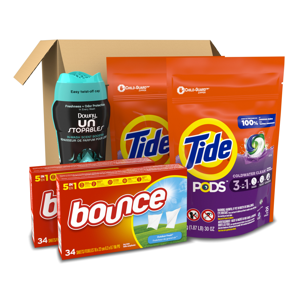 Tide Better Together Laundry Care Bundle MPN:3077212777