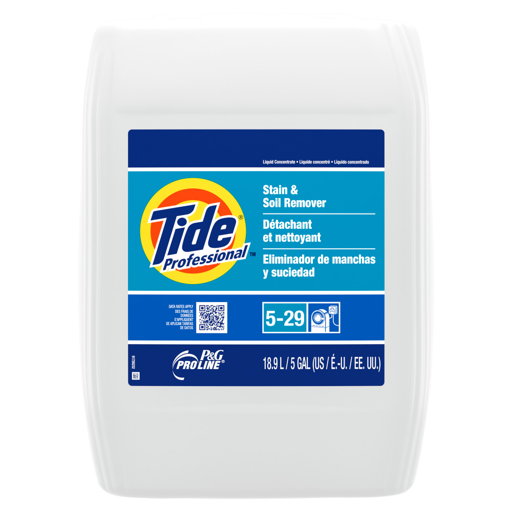 P&G Pro Line Tide Professional Stain & Soil Remover MPN:3700039382