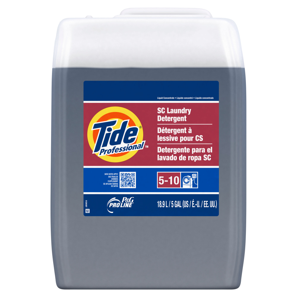 Tide Professional SC Laundry Detergent, 5 Gallon MPN:3700070672