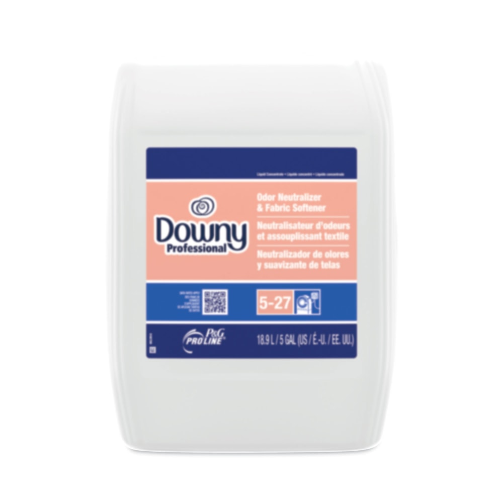 P&G Pro Line Downy Professional Odor Neutralizer and Fabric Softener, Fresh Scent, 5 gal Pail MPN:39384