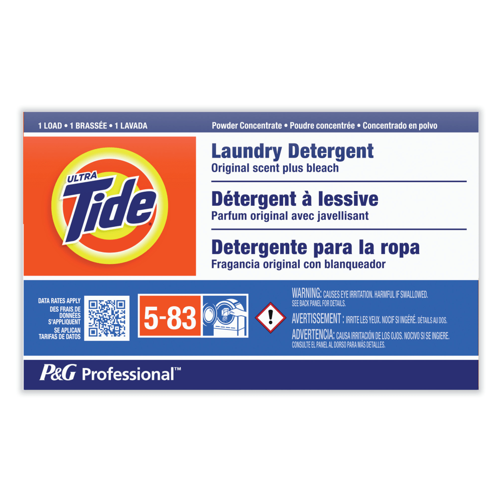 Tide Professional Powder Laundry Detergent Plus Bleach MPN:80360892