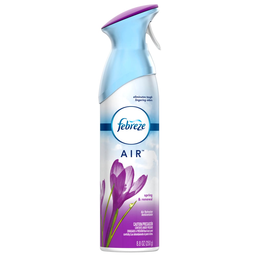 Febreze AIR Freshener Spray, Spring & Renewal Scent, 8.8 Oz (Min Order Qty 13) MPN:96254