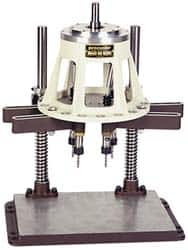 6 Inch Base Diameter, Round Base, Multiple Tapping Attachment MPN:33005