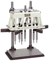 10 Inch Base Length x 4 Inch Base Width, Rectangular Base, Multiple Tapping Attachment MPN:37005