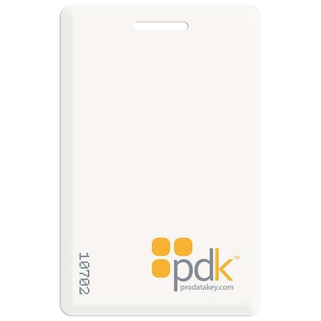100 Piece Pack of Clamshell Proximity Cards, Compatibility: 125KHz HID, 26-Bit 8-Bit Facility Code MPN:CSC