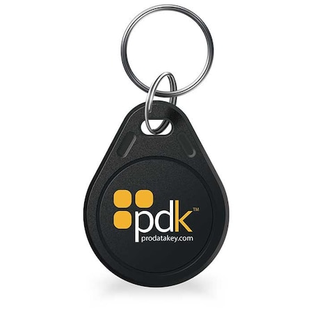 100 Piece Pack of Key Fobs, Compatibility: 125KHz HID, 26-Bit 8-Bit Facility Code, 16-Bit Card Num MPN:KFC
