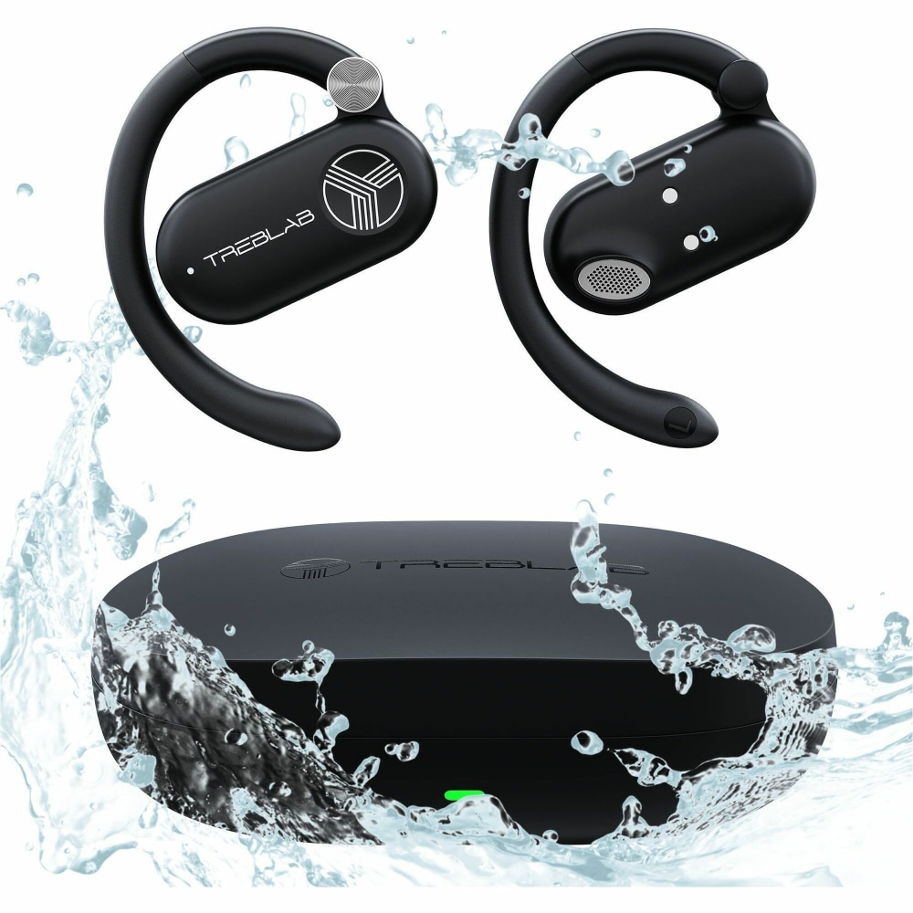 Treblab X-Open - True Open Ear Wireless Earbuds - Siri, Google Assistant - Stereo - True Wireless - Bluetooth - XOPEN MPN:X-OPEN