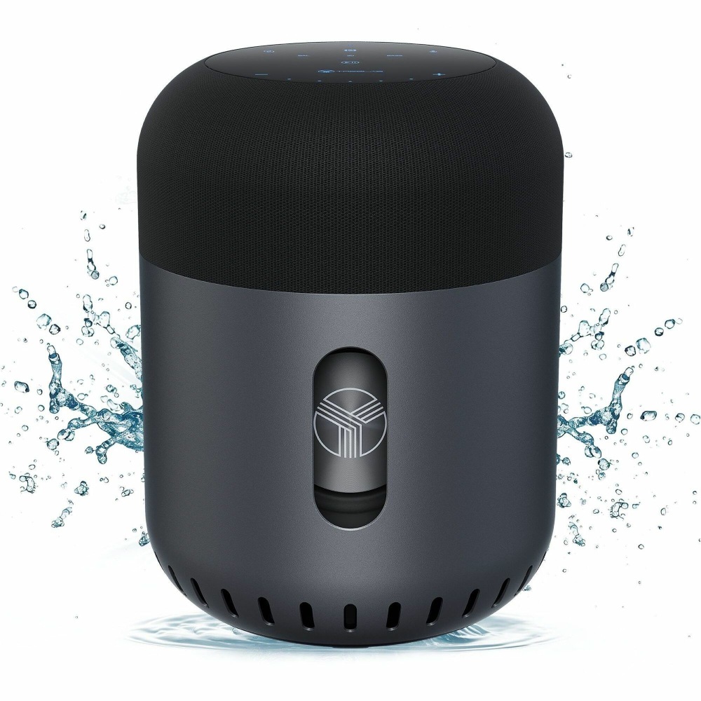 TREBLAB HD-360 Pro, High-Performance Wireless Speaker with 5 Dynamic Drivers, 8 Bass Radiators and Subwoofer, Powerful 360 deg. Surround Sound MPN:HD-360-PRO