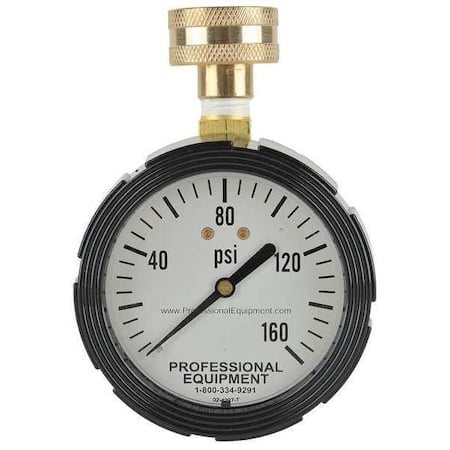 Water Pressure Gauge, Freeze Proof MPN:4106732