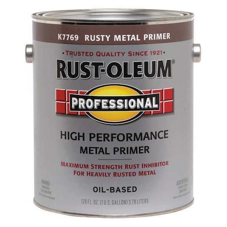 Pro Flat Primer, Gloss, Rusty Metal MPN:K7769402