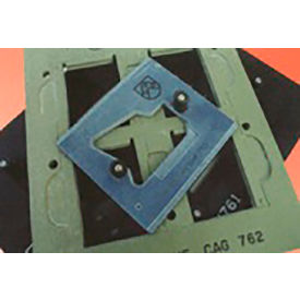 Professional Plastics Black Cas 761 Durostone Sheet 0.472