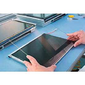 PP Clear Abrasion-Resistant 1 Side Extruded Acrylic Film-Masked Sheet 0.093