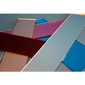 Prof.Plastics Clear Mirror Extruded Acrylic Film-Masked Sheet 0.220